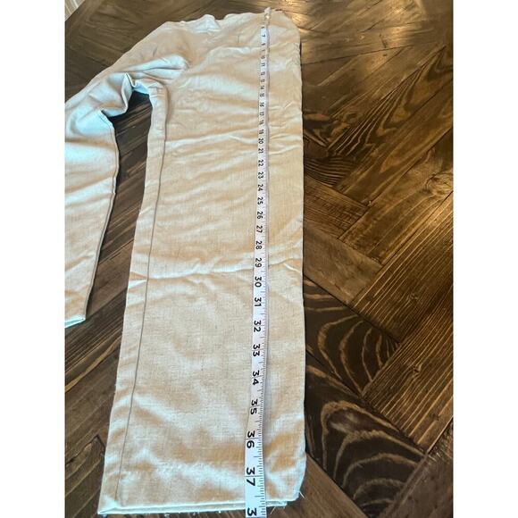 VTG Lagenlook Pants Women 4P Lightweight Grandma Cottage Twee Academia Neutral - Picture 8 of 9